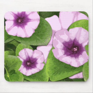 Eisenbahn-Rebe-Blumen-Mausunterlage Mousepad
