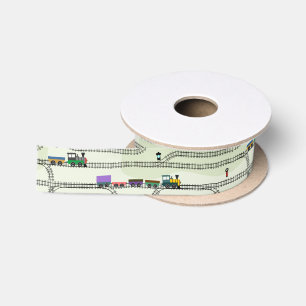 Eisenbahn Satinband