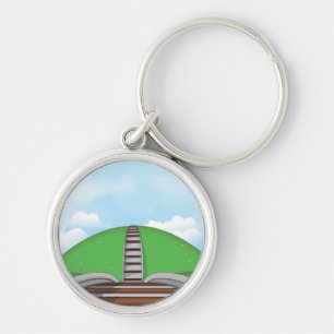 Eisenbahn Schlüsselanhänger