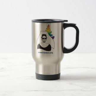 Eisenbahn-Schwester-Logo-Reise-Tasse Reisebecher