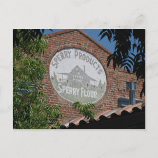 Eisenbahn Sq. Santa Rosa, Ca. Postkarte
