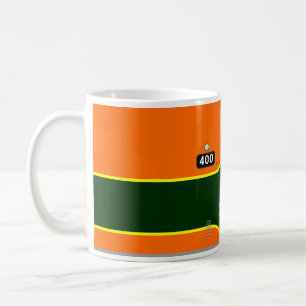 Eisenbahn-Tasse A401 - EMD F-Einheit - Grosser Nor Kaffeetasse