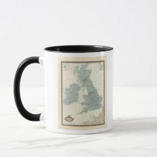 Eisenbahn und Kanäle der Britischen Inseln Tasse