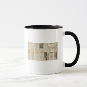 Eisenbahn von Chicago und Alton 2 Tasse