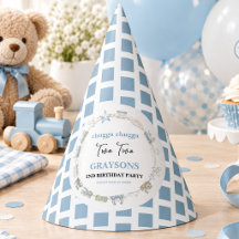Eisenbahn zum 2. Geburtstag – Choo Choo Party