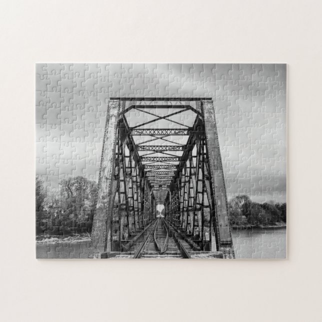 Eisenbahnbrücke (Horizontal)