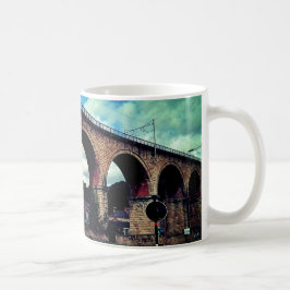 Eisenbahnbrücke Durham Kaffeetasse