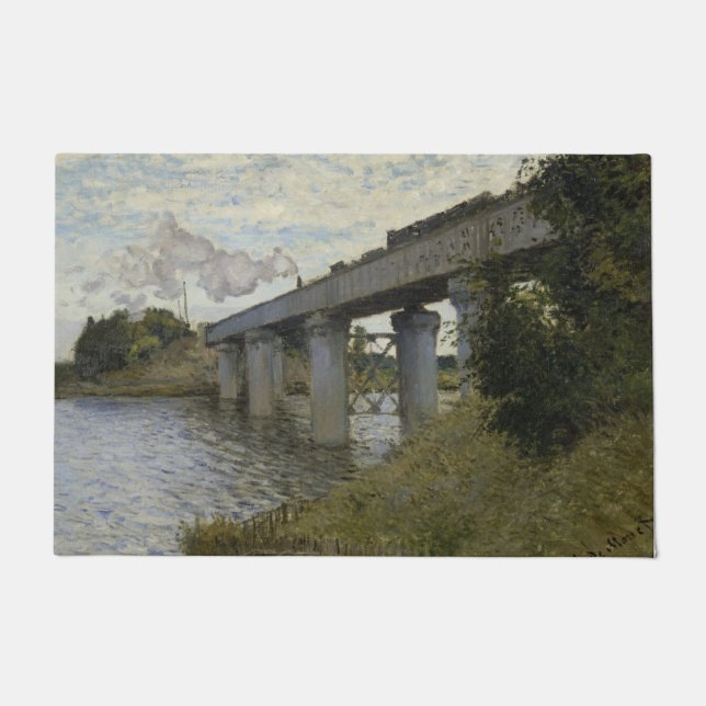 Eisenbahnbrücke in Argenteuil (Eisenbahn) (von Mon Fußmatte (Vorderseite)
