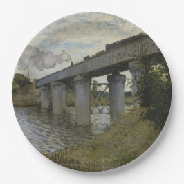 Eisenbahnbrücke in Argenteuil (Eisenbahn) (von Mon Pappteller