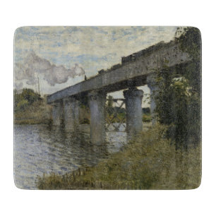 Eisenbahnbrücke in Argenteuil (Eisenbahn) (von Mon Schneidebrett