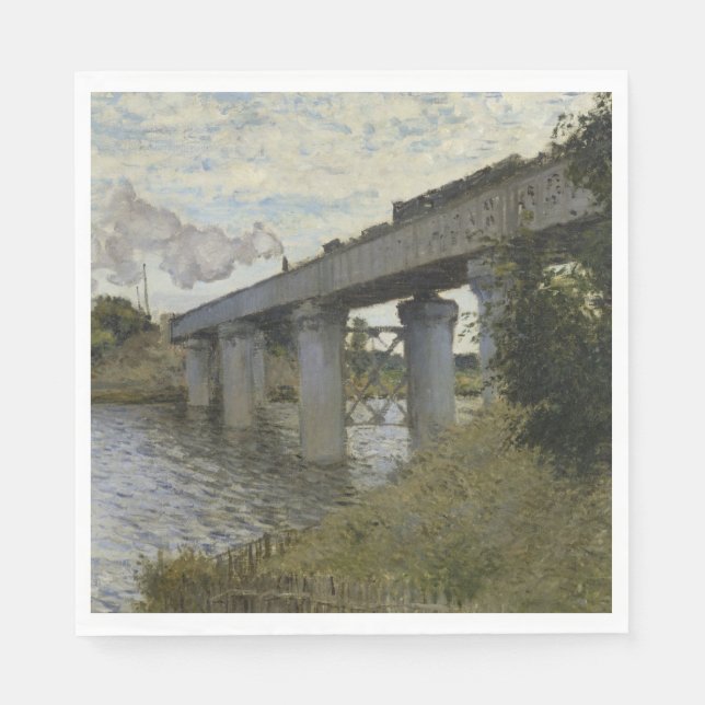 Eisenbahnbrücke in Argenteuil (Eisenbahn) (von Mon Serviette (Vorderseite)