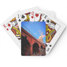 Eisenbahnbrücke Manchester