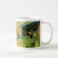 Eisenbahnbrücke über Montmajour von Vincent van Go