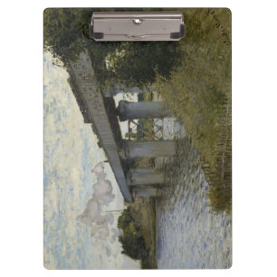 Eisenbahnbrücke von Argenteuil (Eisenbahn) (von Mo Klemmbrett