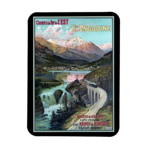 Eisenbahnen Davos und St. Moritz Magnet