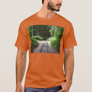 Eisenbahnleichter Wald T-Shirt