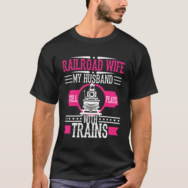Eisenbahnleitsystem T-Shirt (Vorderseite)