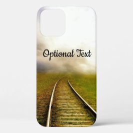 Eisenbahnlinien des Lebens Case-Mate iPhone Hülle