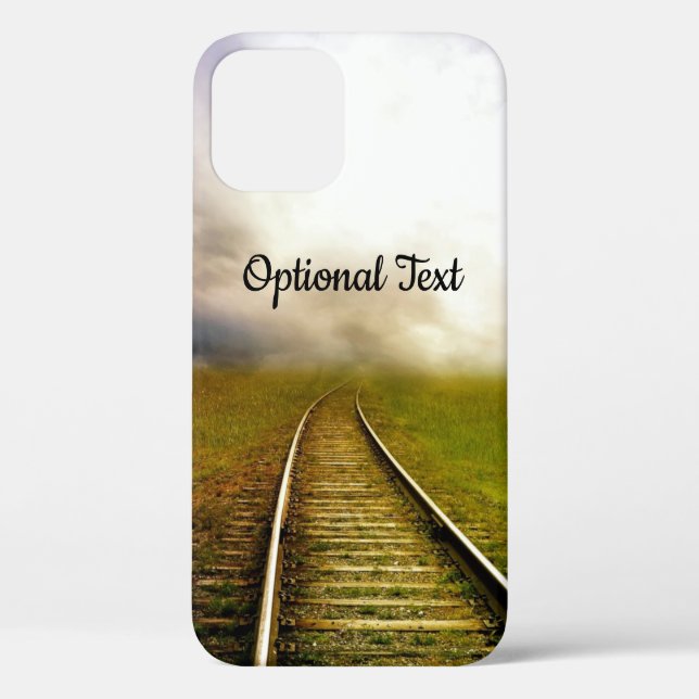 Eisenbahnlinien des Lebens Case-Mate iPhone Hülle (Rückseite)