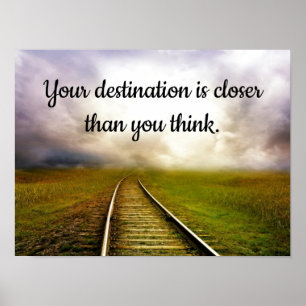 Eisenbahnlinien des Lebens Poster