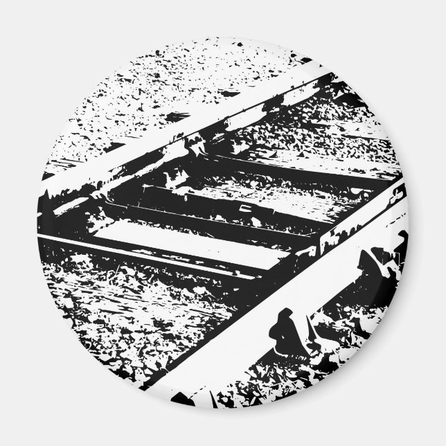 Eisenbahnlinien Magnet (Vorne)