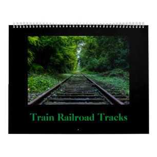 Eisenbahnschiene Kalender