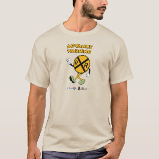 Eisenbahnsicherheitswoche Vorwarnung T-Shirt