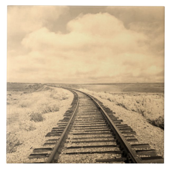 Eisenbahnstrecke Fliese (Vorderseite)