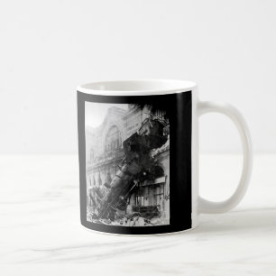 Eisenbahnunfall am Montparnasse, Eisenbahnkatastro Kaffeetasse