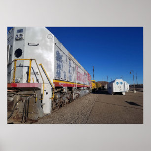 Eisenbahnwagen Eins Poster