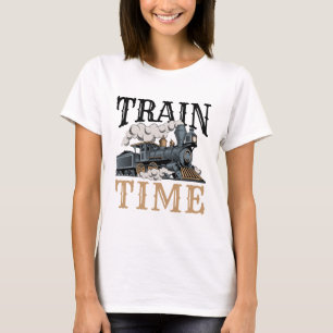 Eisenbahnzeitmodell Eisenbahnknotenpunkt T-Shirt