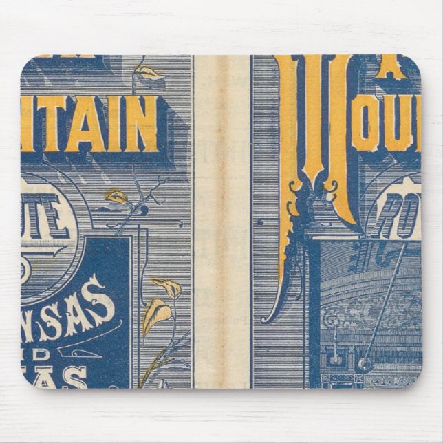 Eisenbergroute Mousepad (Vorne)