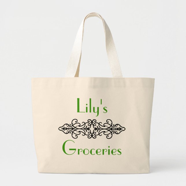 Eisenbeutel Jumbo Stoffbeutel (Vorne)