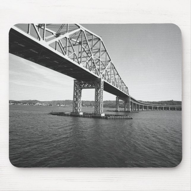 Eisenbrücke B&W Mousepad (Vorne)