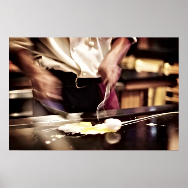 Eisener Koch Poster (Vorne)