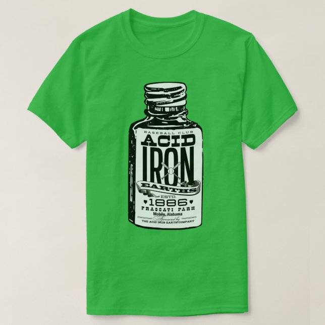Eisenerden T-Shirt (Design vorne)