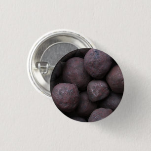 Eisenerz-Pellets Button