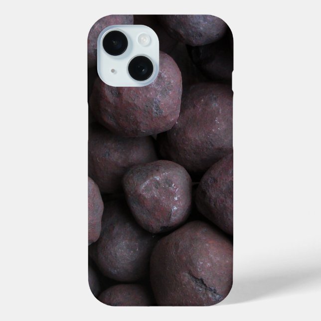 Eisenerz-Pellets Case-Mate iPhone Hülle (Rückseite)