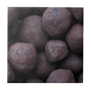 Eisenerz-Pellets Fliese