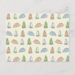 Eisenerz-Wäscheständer Postkarte