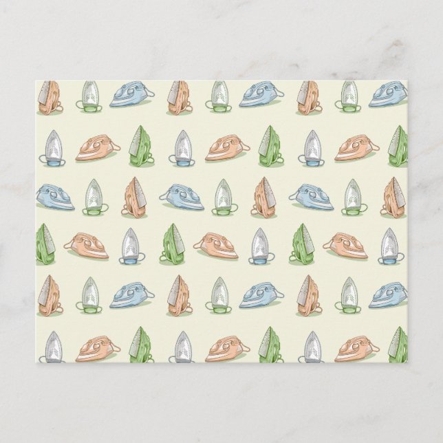 Eisenerz-Wäscheständer Postkarte (Vorderseite)