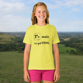 Eisenerzelement für Fe-Männchen T-Shirt