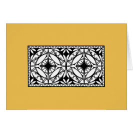 Eisengrillentwurf, 1912; Modernistische Art