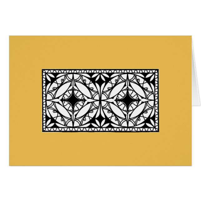 Eisengrillentwurf, 1912; Modernistische Art (Vorderseite (Horizontal))