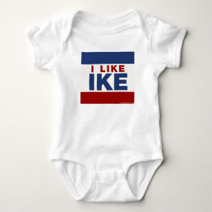 Eisenhower Baby Strampler