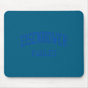 Eisenhower High School Hs Shelby Township Mi Vinta Mousepad