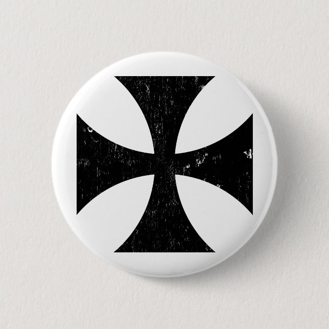 Eisenkreuz - Deutsche/Deutschland Bundeswehr Button (Vorderseite)