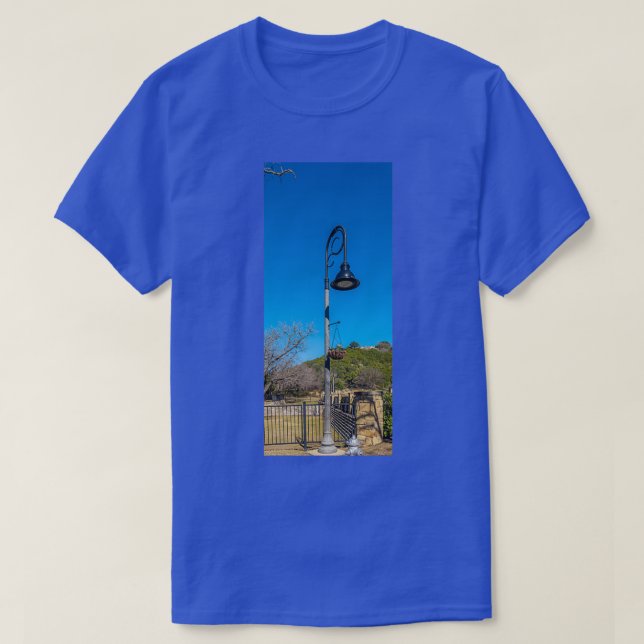 Eisenlampe, dekorativ T-Shirt (Design vorne)