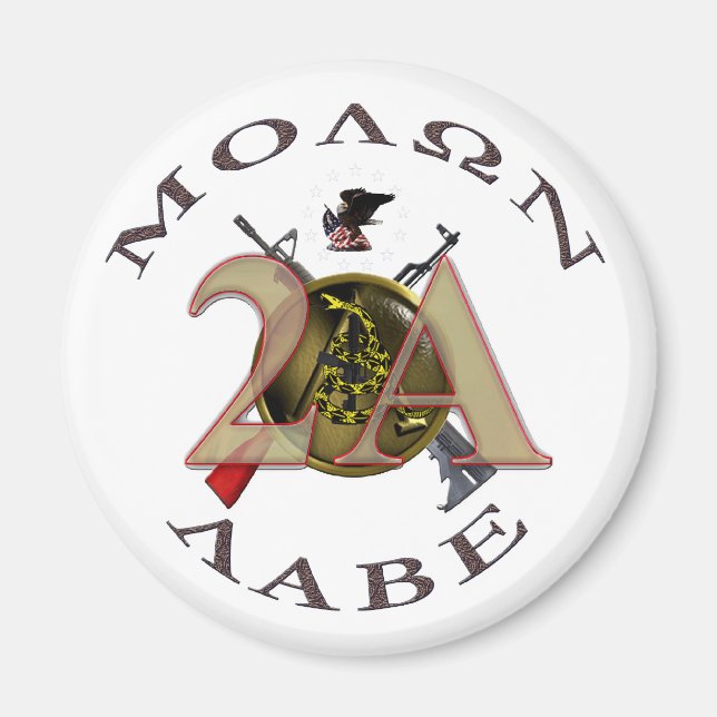 Eisenlichter/Molon Labe Magnet (Vorne)
