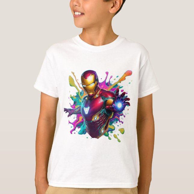 Eisenmann T-Shirt (Vorderseite)
